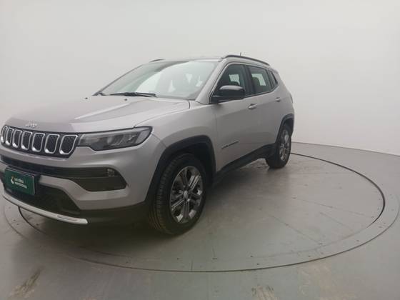 JEEP COMPASS 1.3 T270 TURBO FLEX LONGITUDE AT6 JEEP COMPASS 1.3 T270 TURBO FLEX LONGITUDE AT6